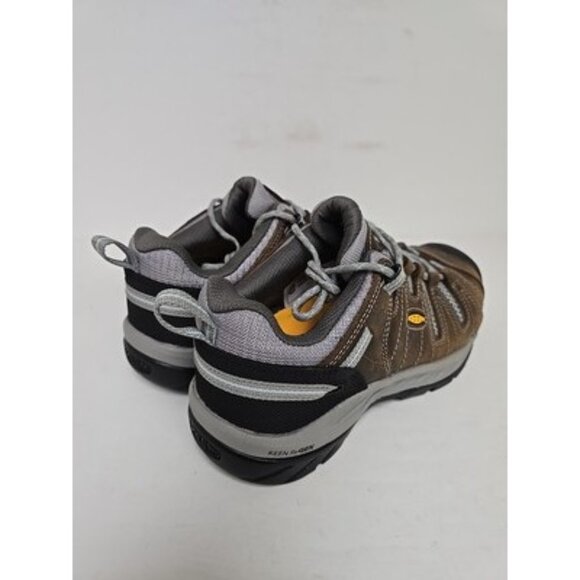 KEEN Women's Flint II Steel Toe Casual Work Shoes Cascade/Brown Size 7M - Picture 3 of 12